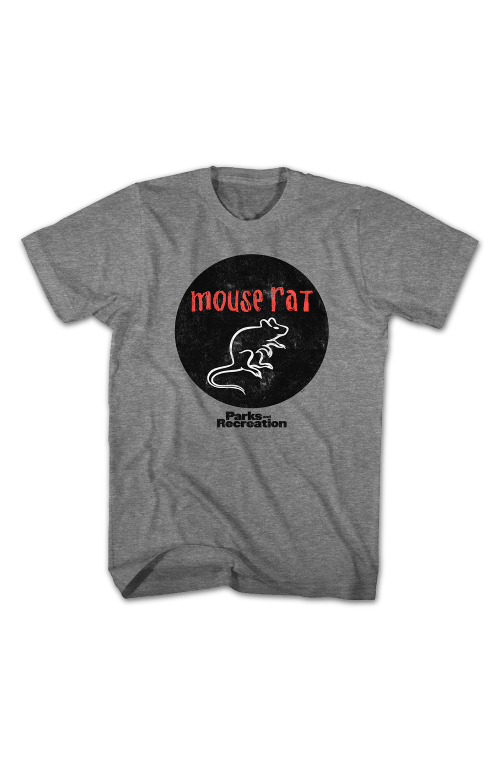 Mouse Rat Parks and Recreation T-Shirt product image 2
