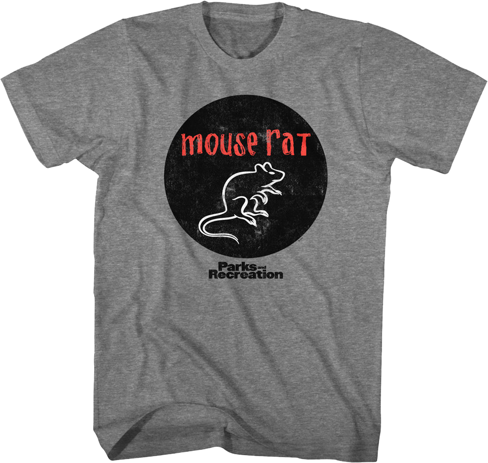 Mouse Rat Parks and Recreation T-Shirt product image 1