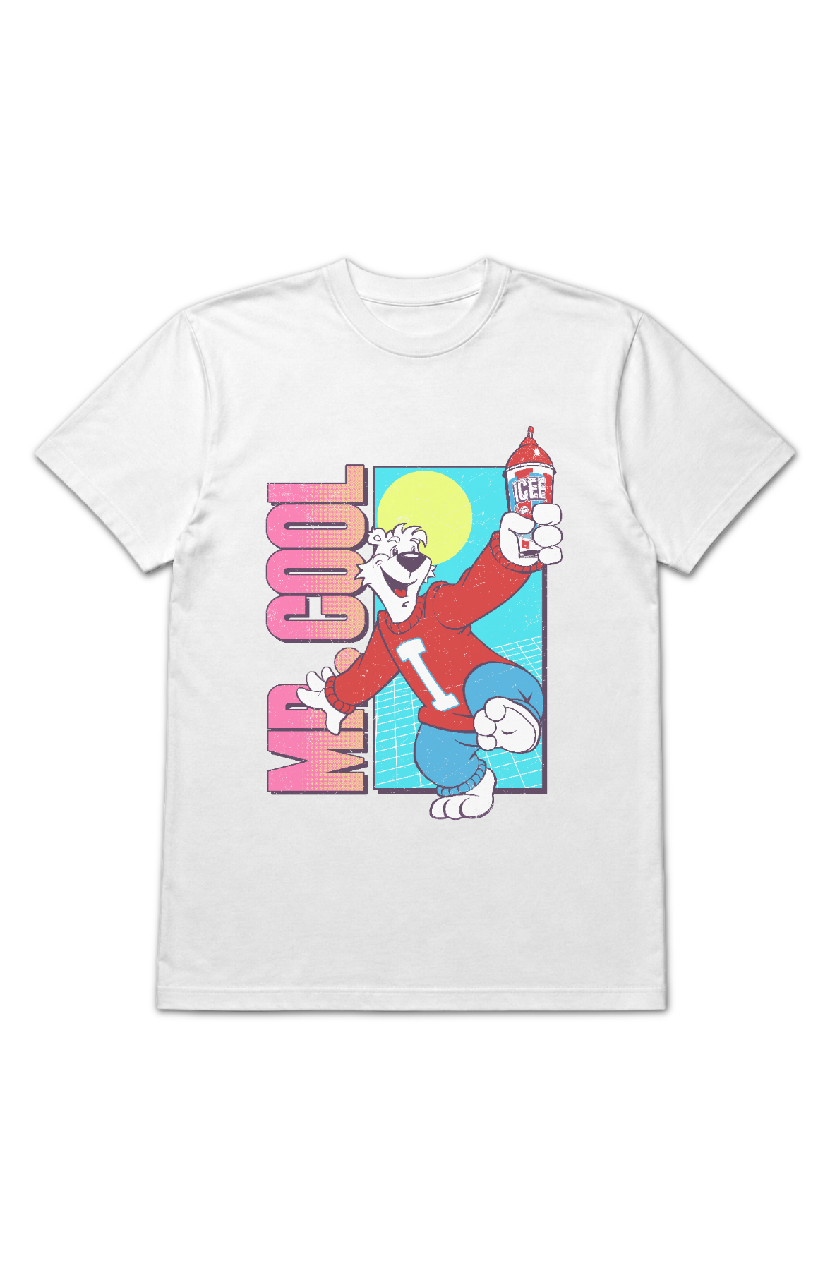 Mr. Cool Polar Bear Pose ICEE T-Shirt product image 2