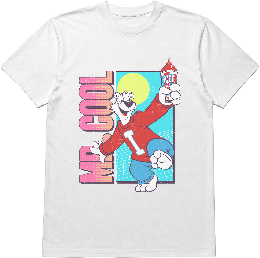 Mr. Cool Polar Bear Pose ICEE T-Shirt product image 1