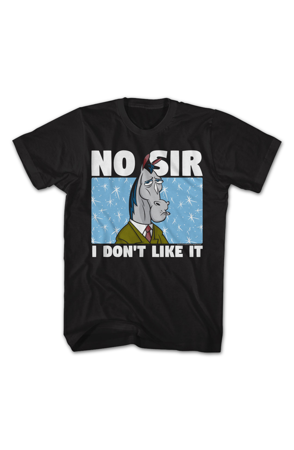 No Sir I Don't Like It Ren And Stimpy T-Shirt product image 2