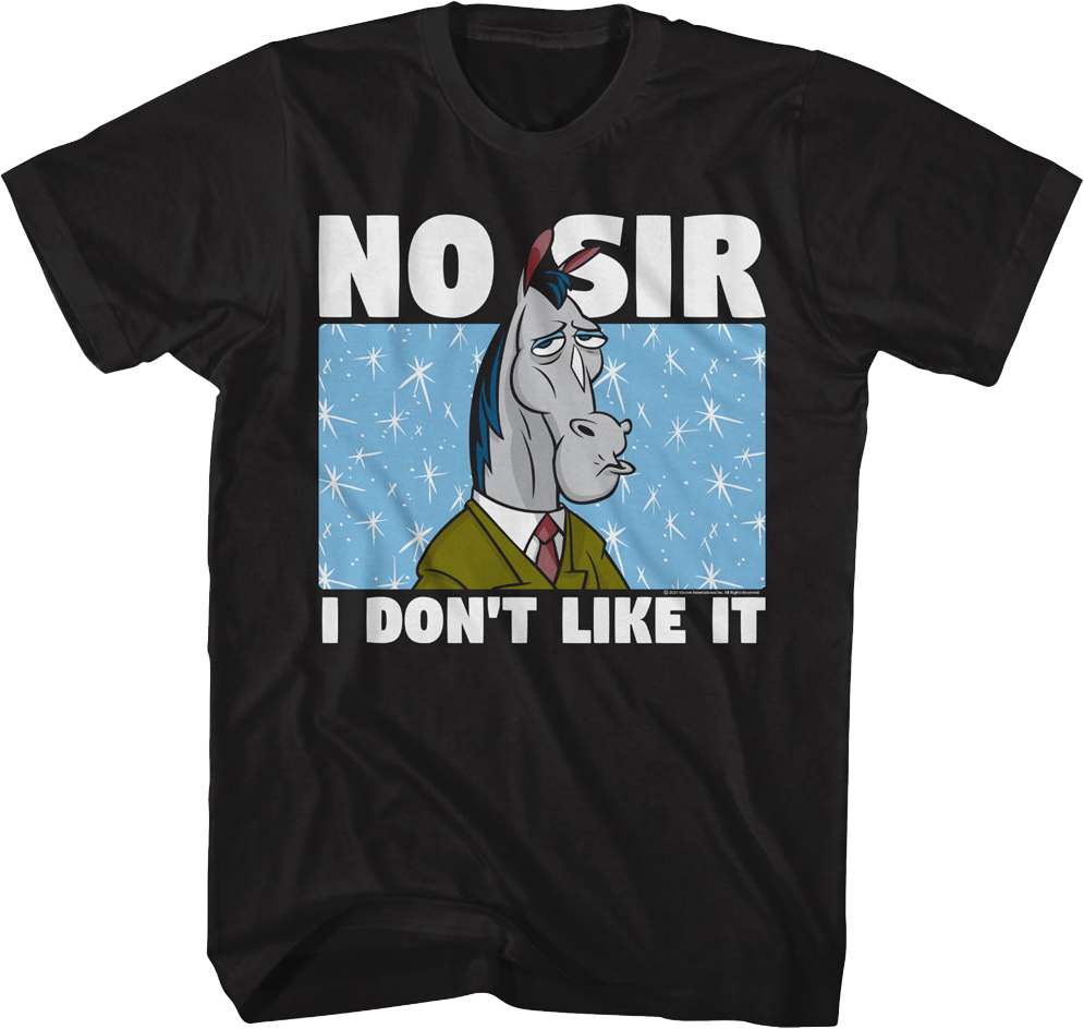 No Sir I Don't Like It Ren And Stimpy T-Shirt product image 1