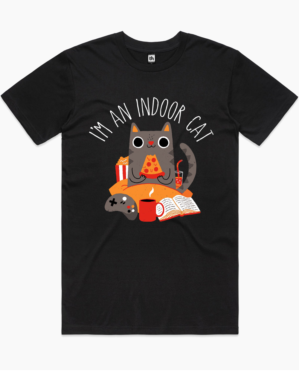 Indoor Cat T-Shirt product image 1