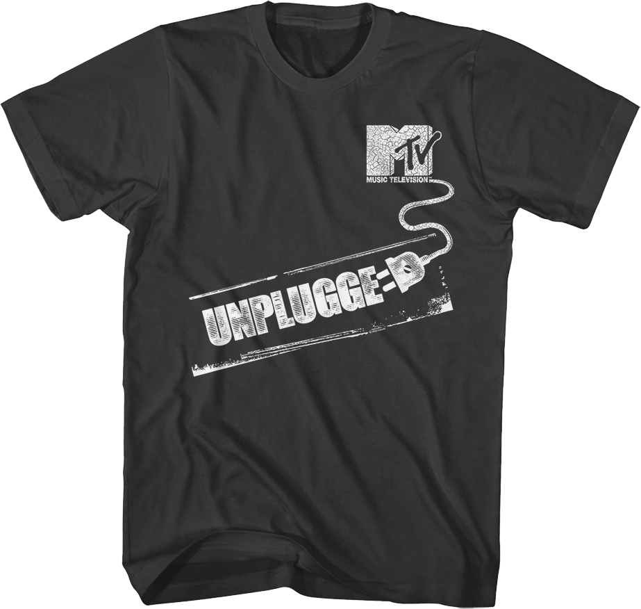 Vintage MTV Unplugged T-Shirt product image 1