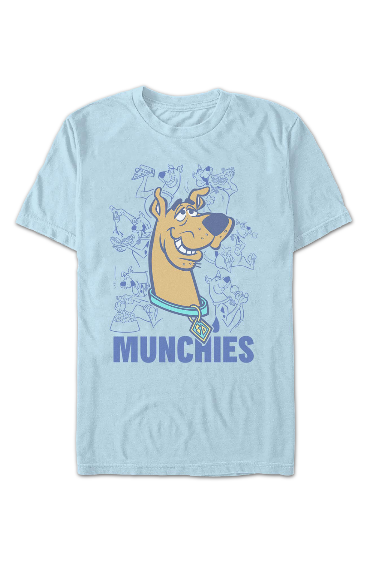 Munchies Collage Scooby-Doo T-Shirt product image 2