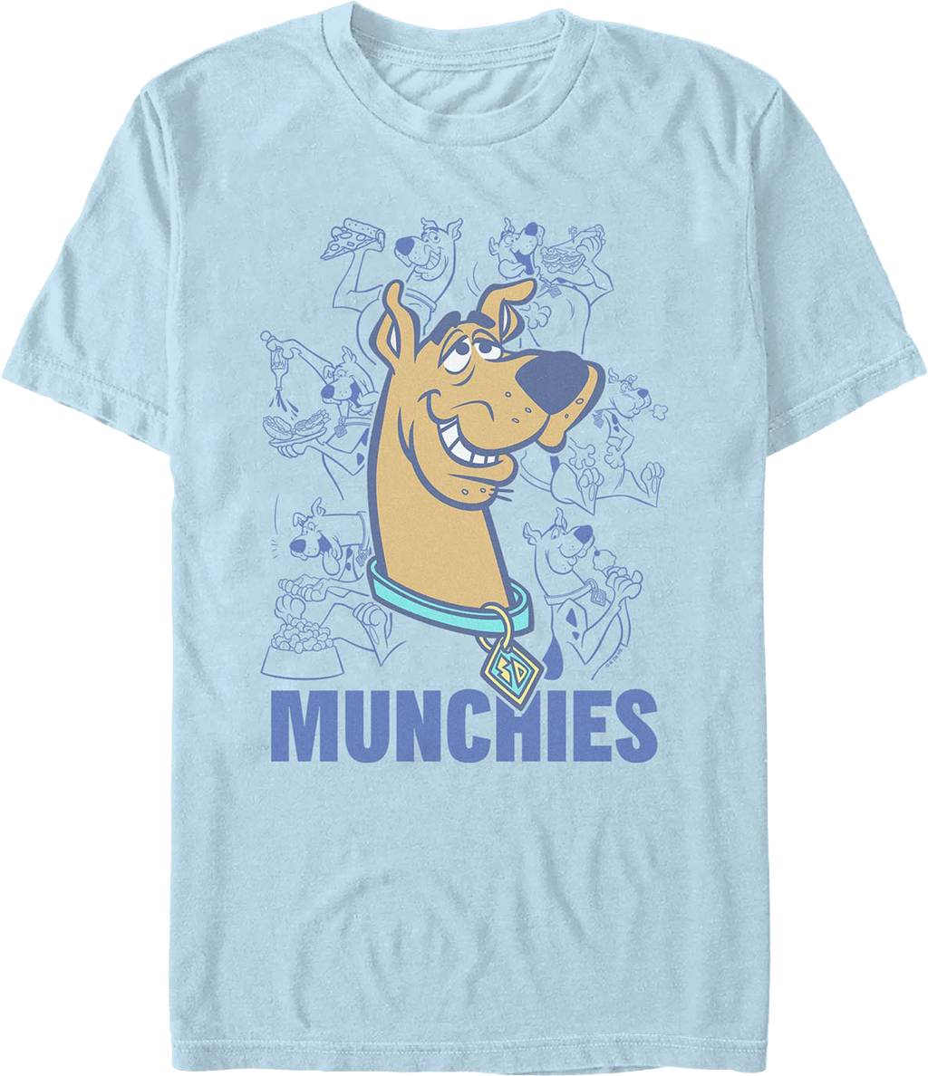 Munchies Collage Scooby-Doo T-Shirt product image 1