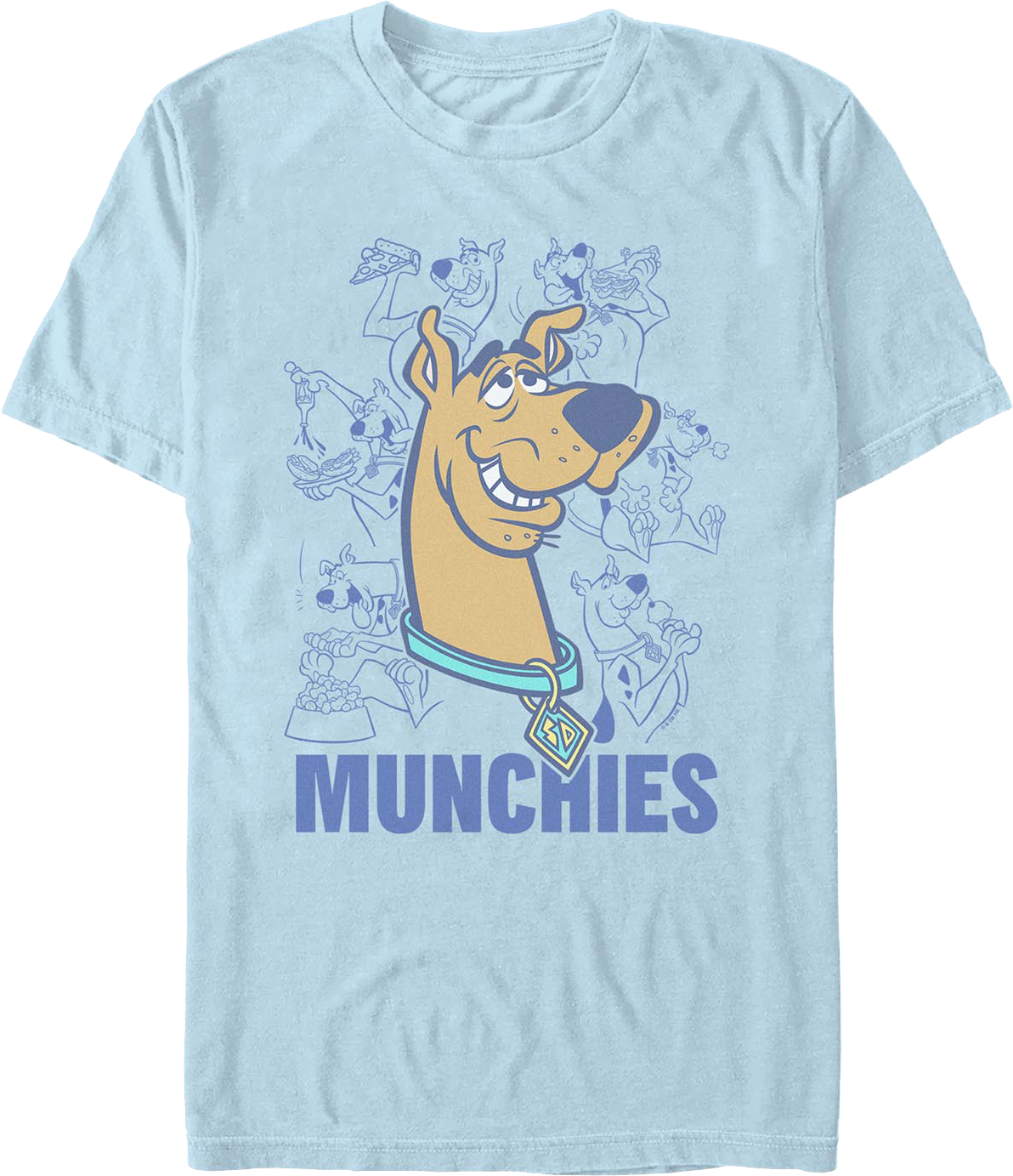 Munchies Collage Scooby-Doo T-Shirt product image 1