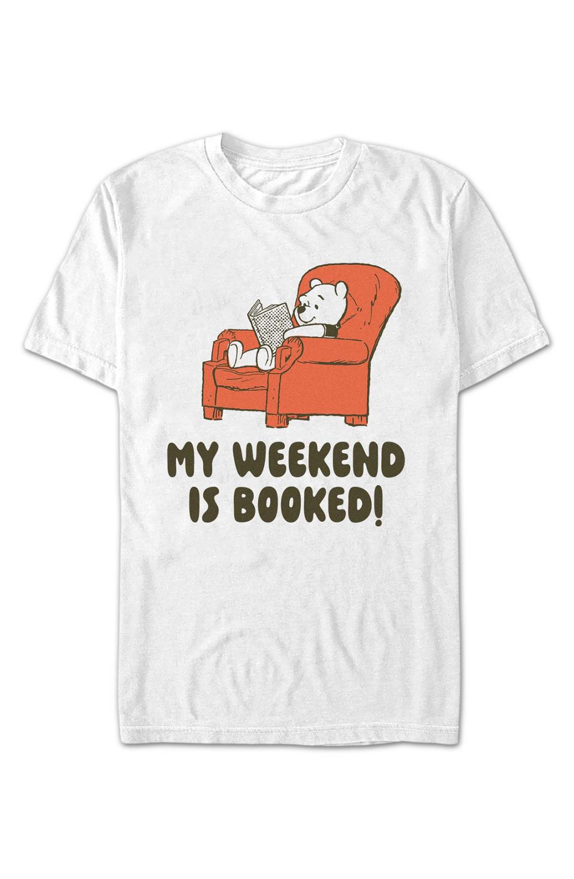 My Weekend Is Booked Winnie The Pooh T-Shirt product image 2