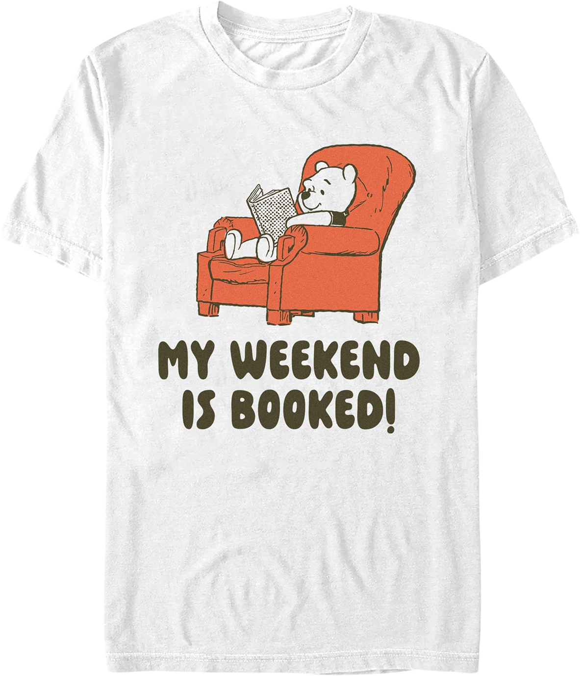 My Weekend Is Booked Winnie The Pooh T-Shirt product image 1