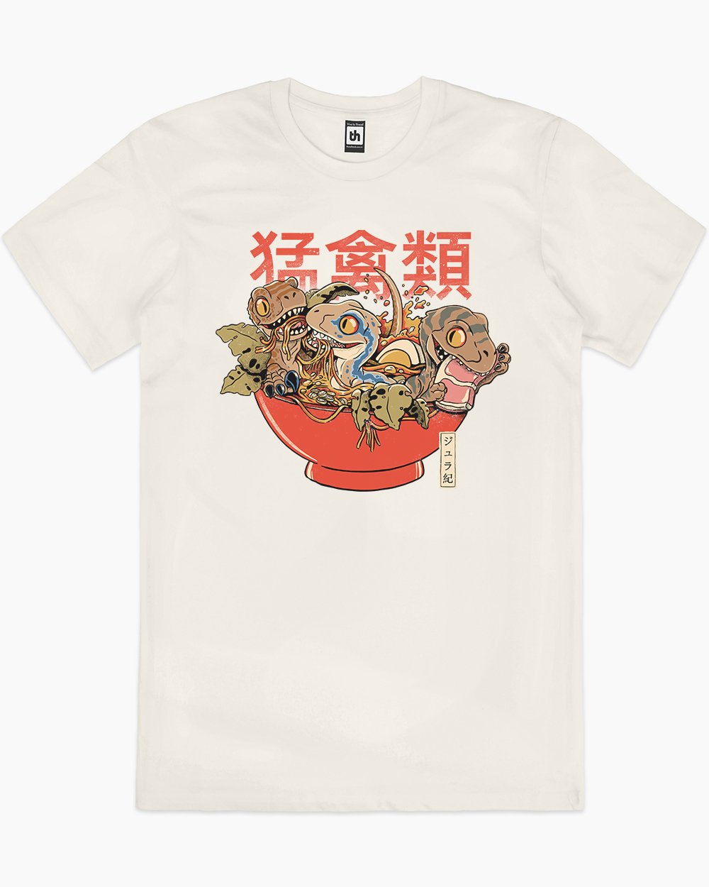 Ramen Raptors T-Shirt product image 3
