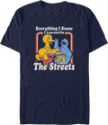 Navy Everything I Know I Learned On The Streets Sesame product image 1