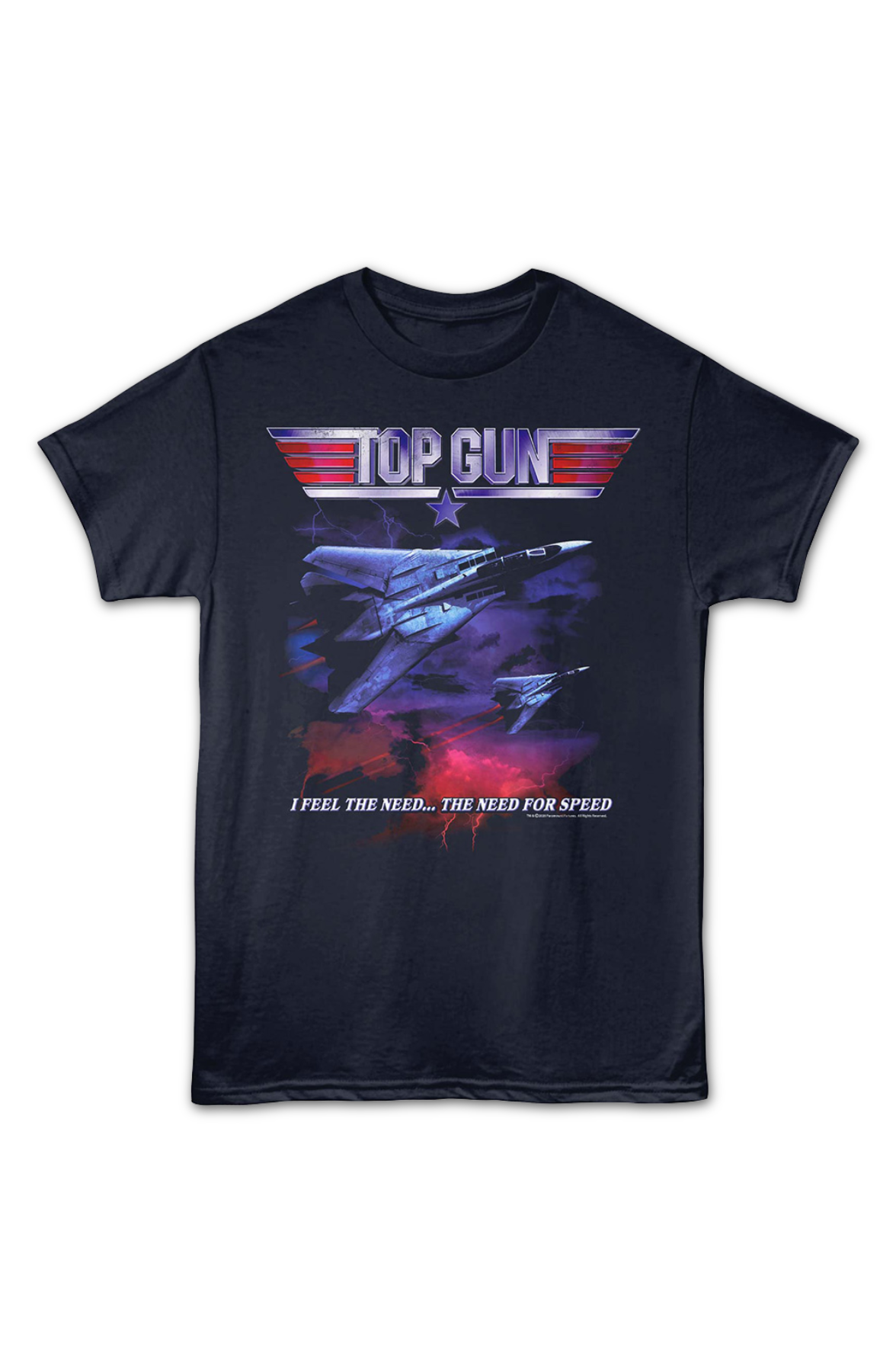 Need For Speed Flyby Top Gun T-Shirt product image 2