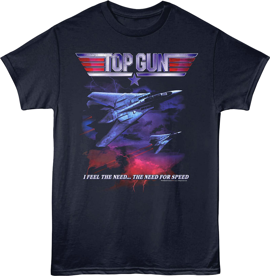 Need For Speed Flyby Top Gun T-Shirt product image 1
