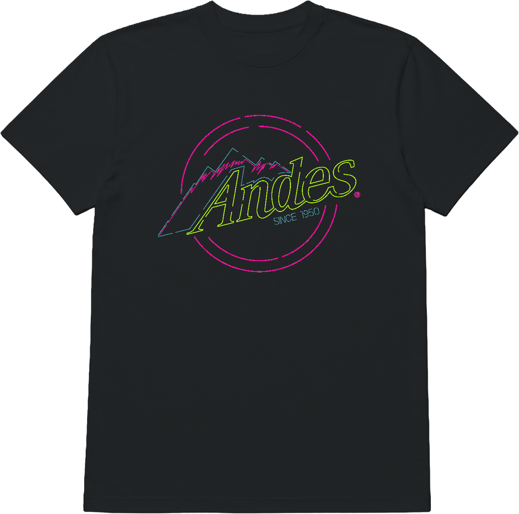 Neon Logo Andes Mints T-Shirt product image 1