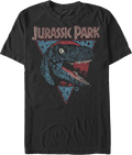 New Wave Dinosaur Jurassic Park T-Shirt product image 1