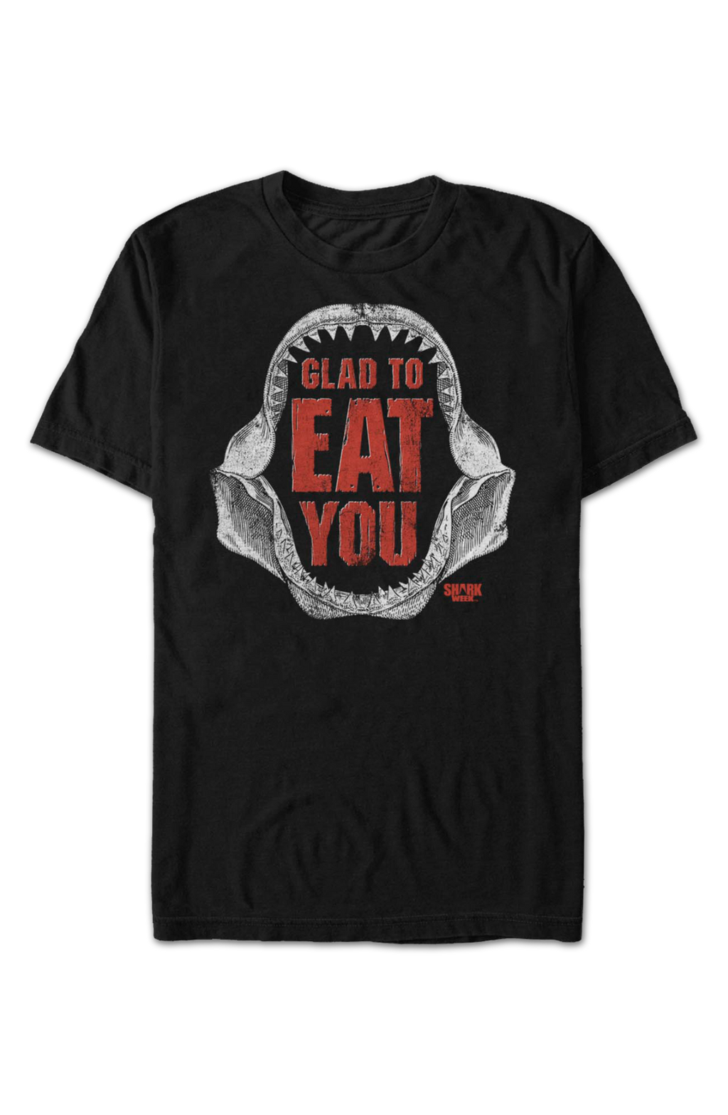 Nice To Eat You Jaws Shark Week T-Shirt product image 2