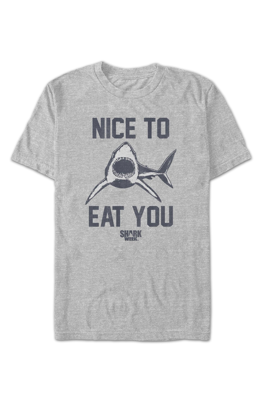 Nice To Eat You Shark Week T-Shirt product image 2