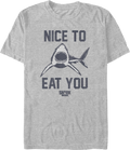 Nice To Eat You Shark Week T-Shirt product image 1