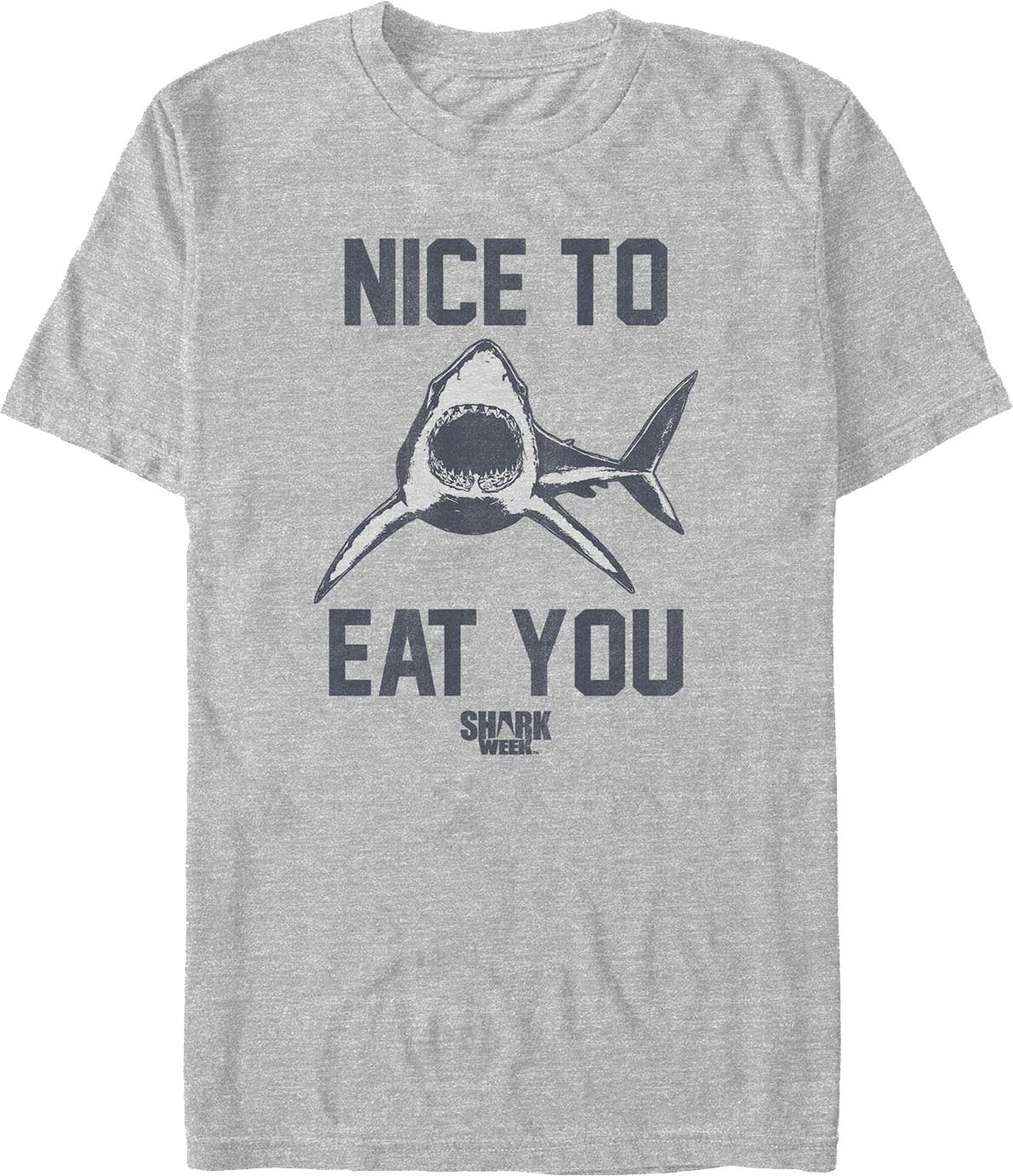 Nice To Eat You Shark Week T-Shirt product image 1