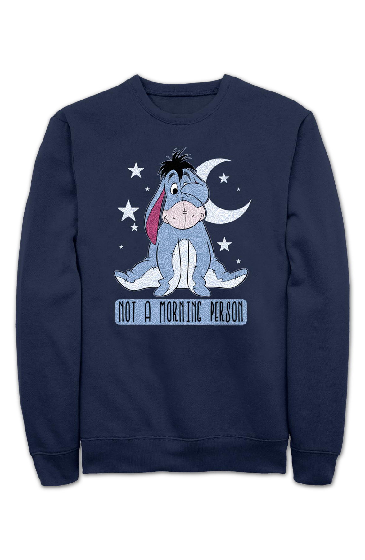 Not A Morning Person Winnie The Pooh Sweatshirt product image 2