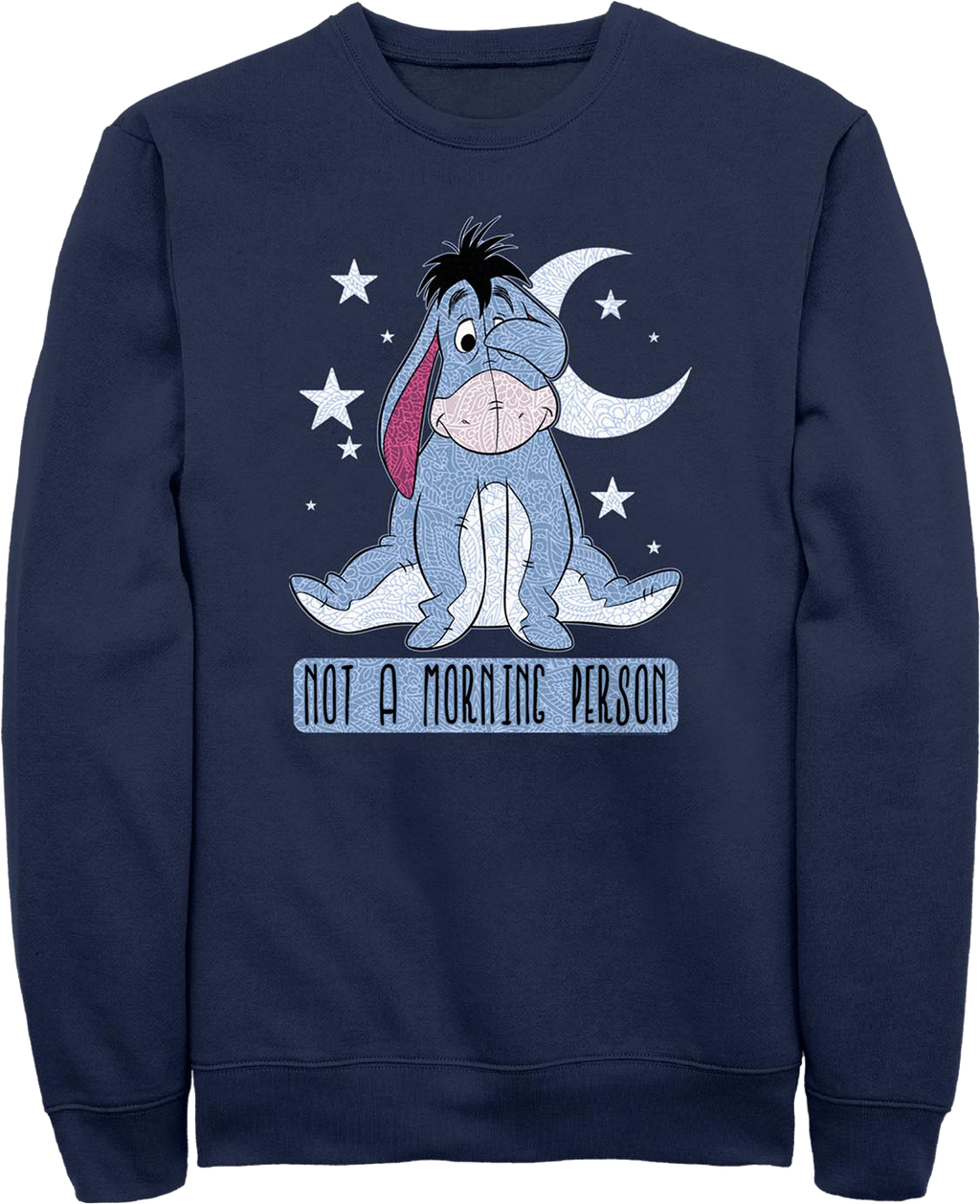 Not A Morning Person Winnie The Pooh Sweatshirt product image 1