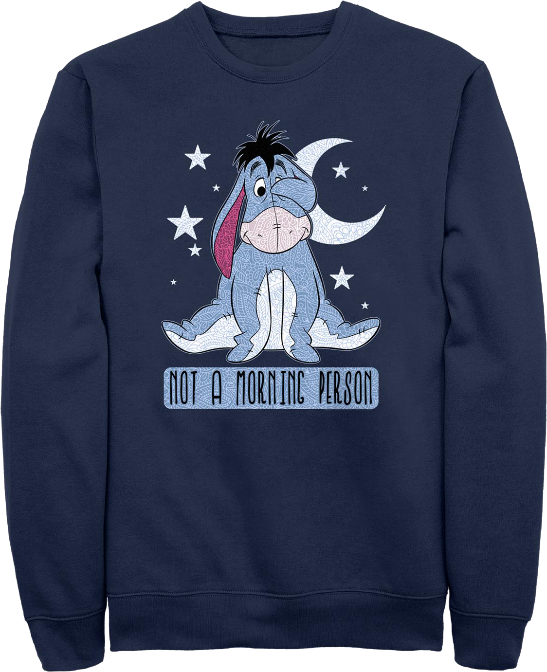 Not A Morning Person Winnie The Pooh Sweatshirt product image 1