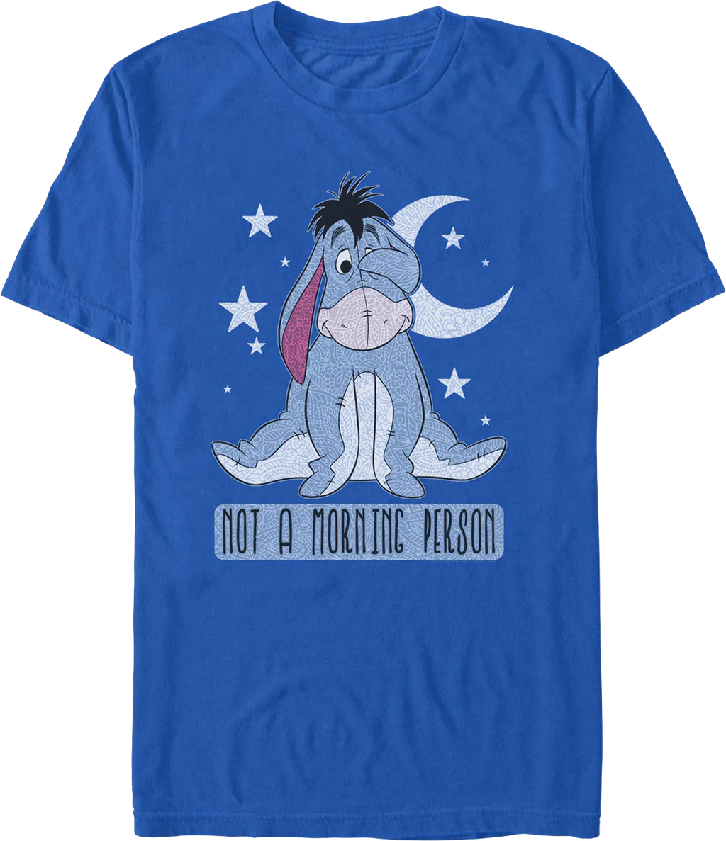 Not A Morning Person Winnie The Pooh T-Shirt product image 1
