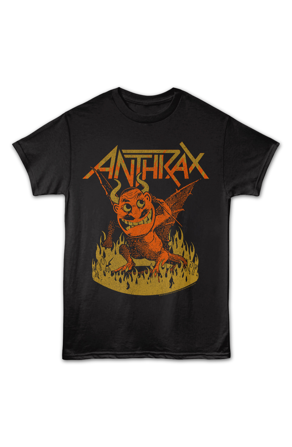 Not Man Devil Anthrax T-Shirt product image 2