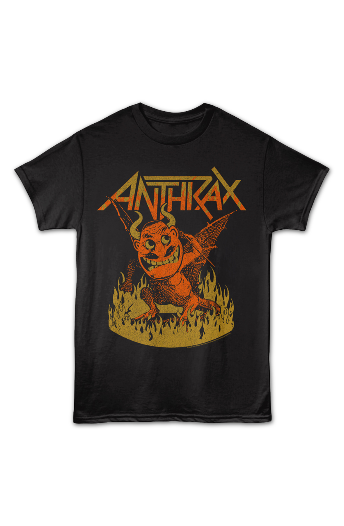 Not Man Devil Anthrax T-Shirt product image 2