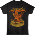 Not Man Devil Anthrax T-Shirt product image 1