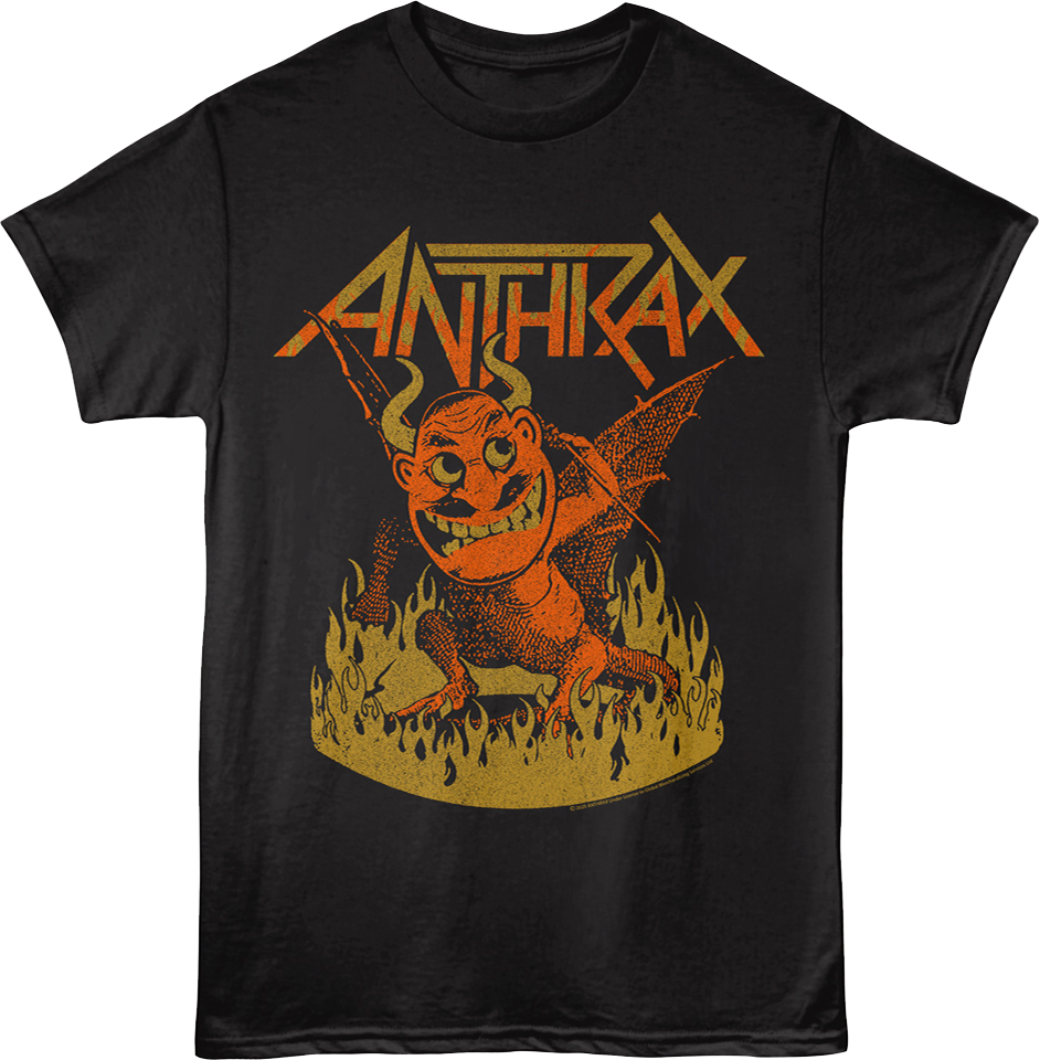 Not Man Devil Anthrax T-Shirt product image 1