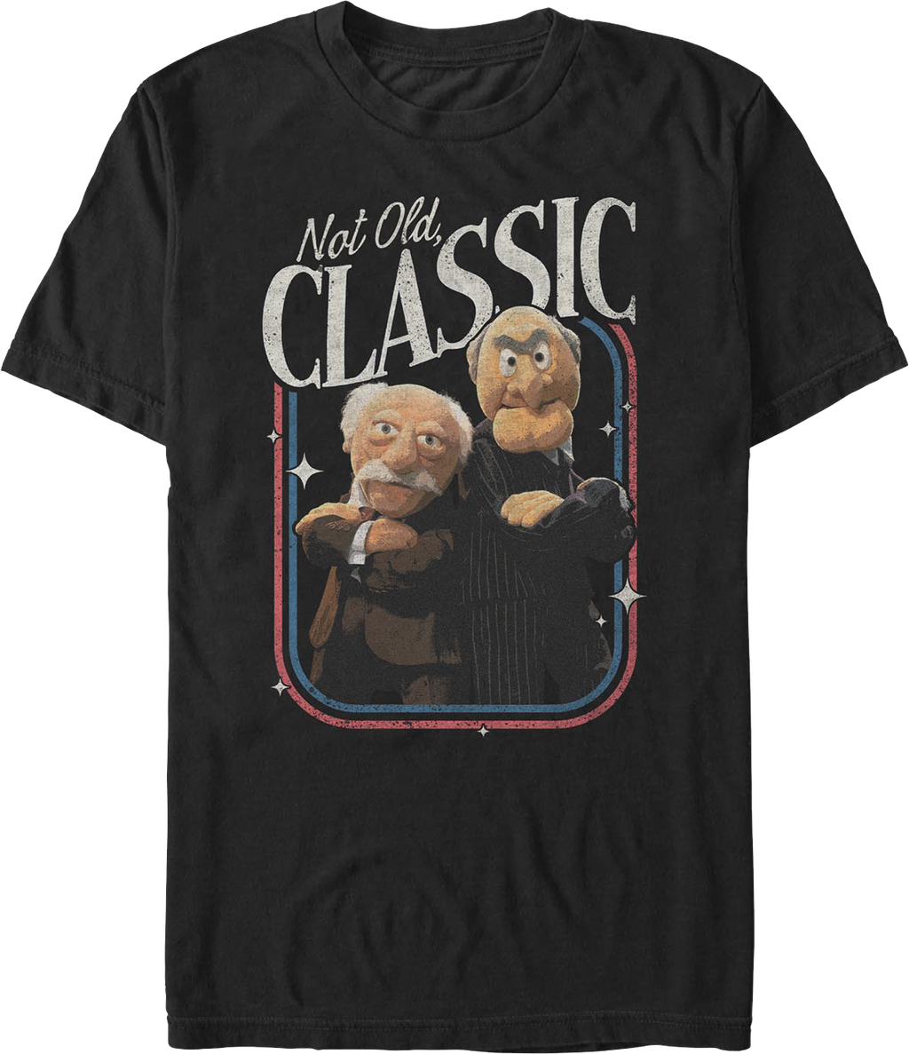 Not Old, Classic Muppets T-Shirt product image 1