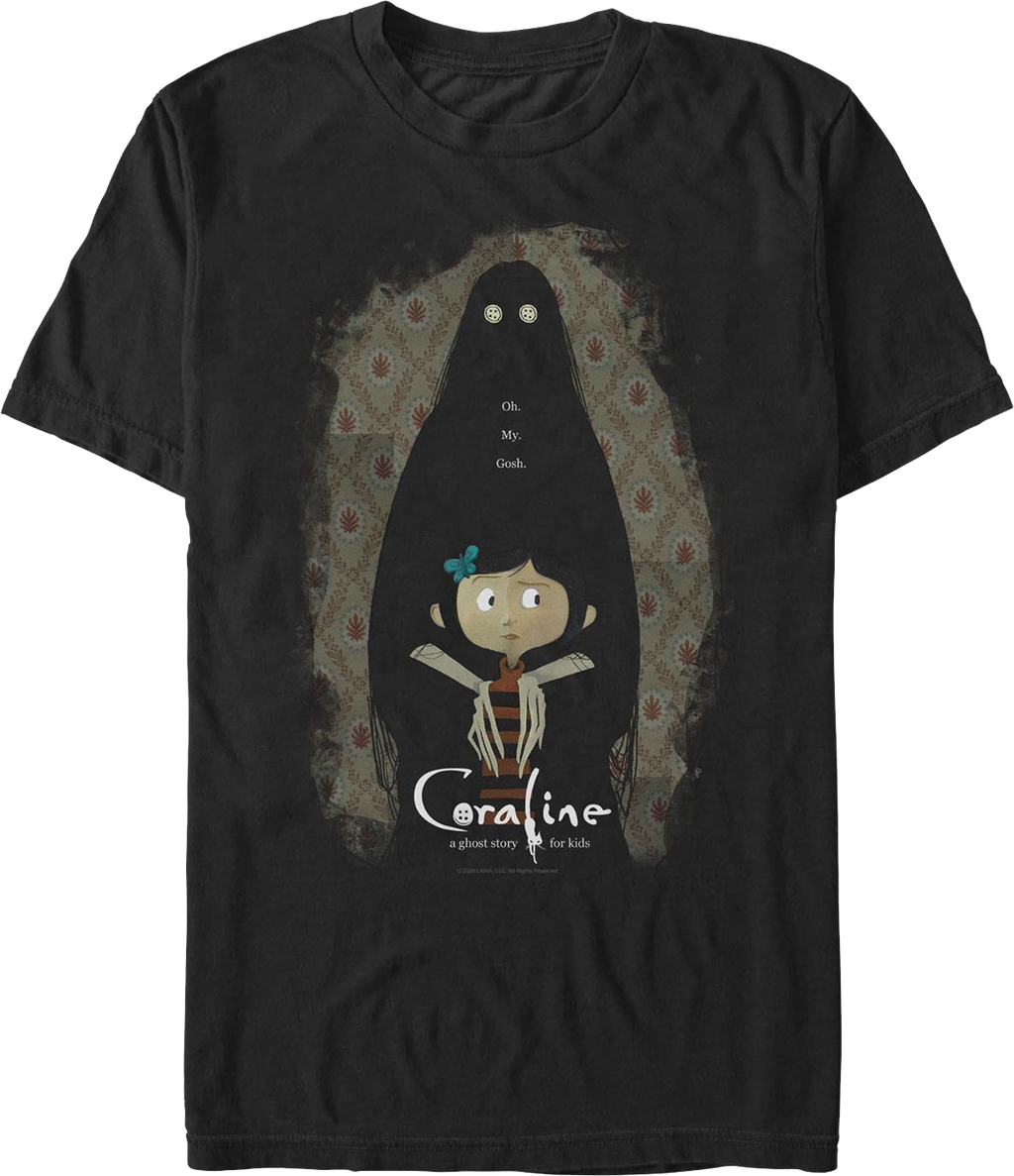 Oh My Gosh Coraline T-Shirt product image 1