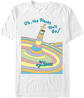 Oh, The Places You'll Go Cover Dr. Seuss T-Shirt product image 1