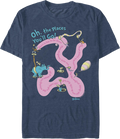 Oh, The Places You'll Go Journey Dr. Seuss T-Shirt product image 1