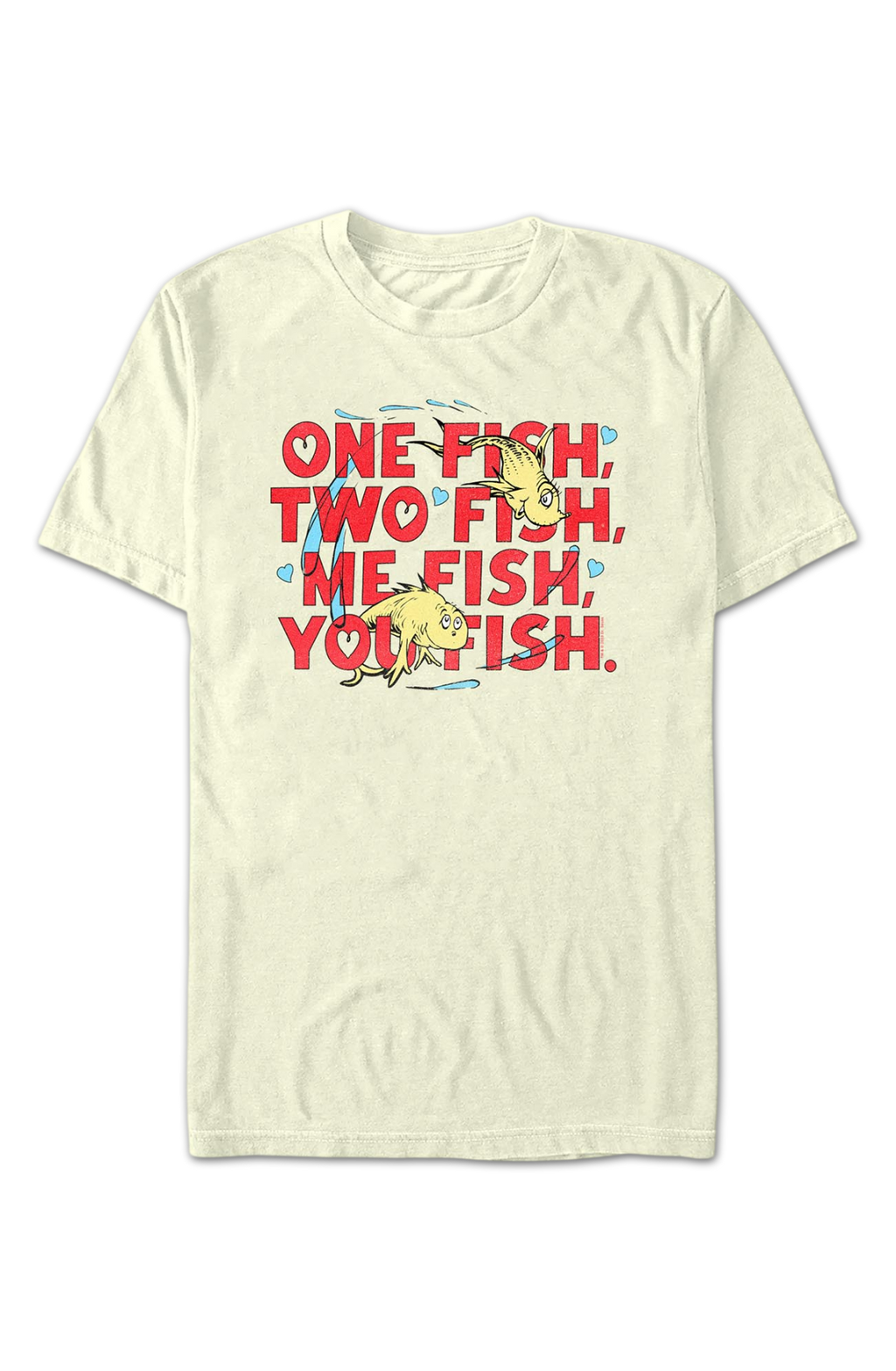 One Fish, Two Me You Dr. Seuss T-Shirt product image 2