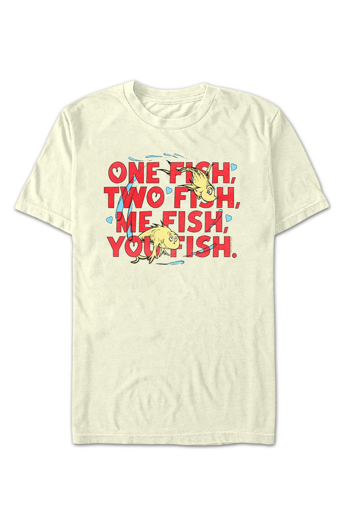 One Fish, Two Me You Dr. Seuss T-Shirt product image 2