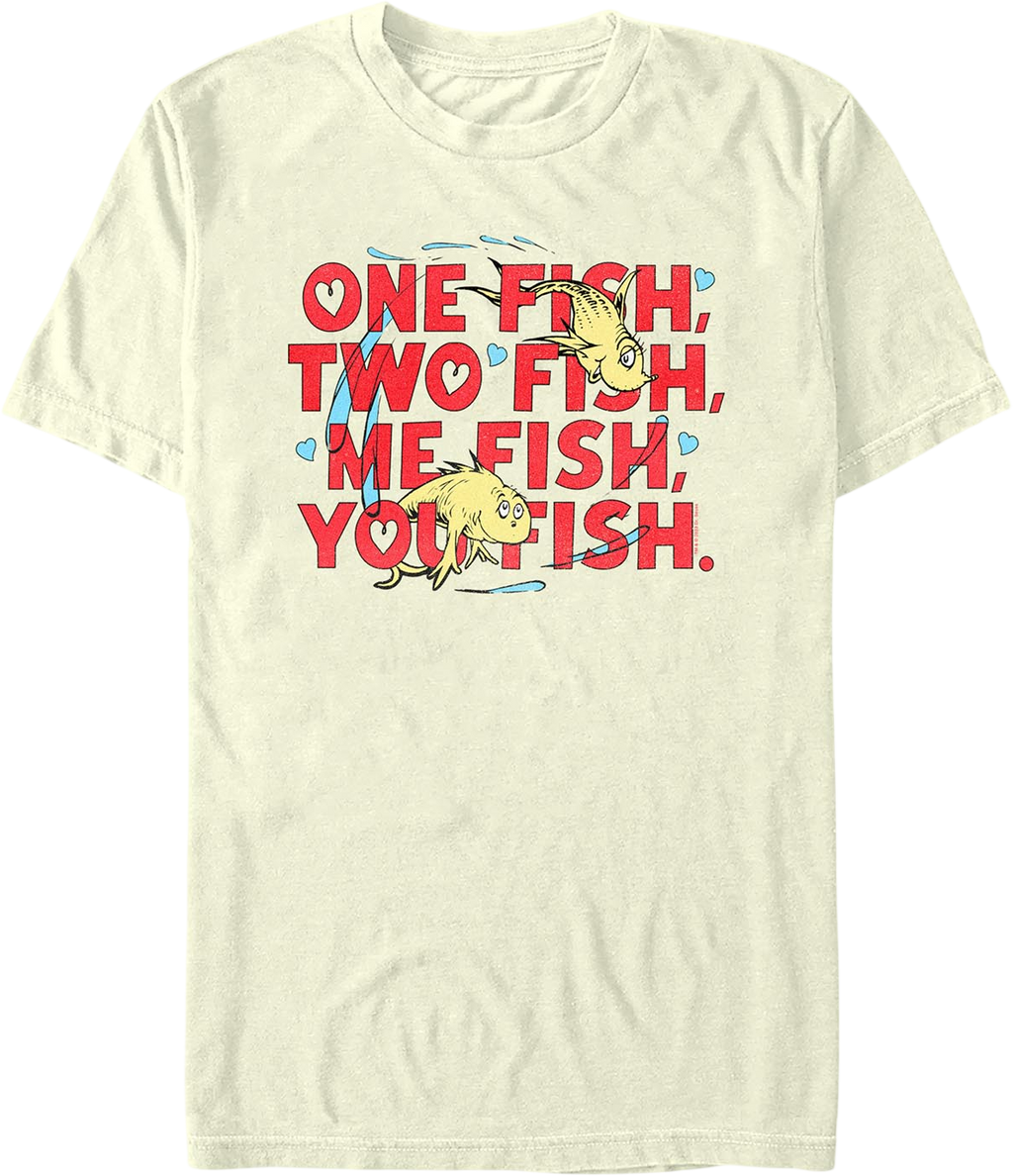 One Fish, Two Me You Dr. Seuss T-Shirt product image 1