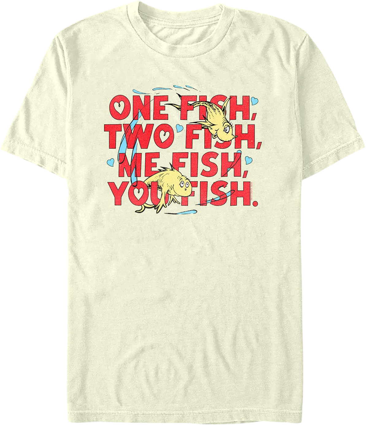 One Fish, Two Me You Dr. Seuss T-Shirt product image 1