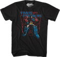 Optimus Prime Battle Pose Transformers T-Shirt product image 1