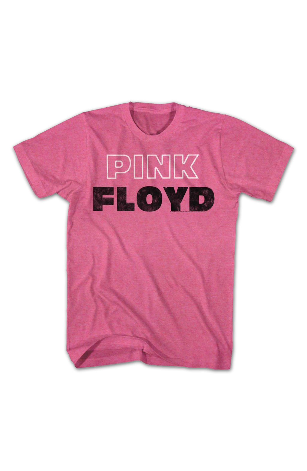 Outline Logo Pink Floyd T-Shirt product image 2