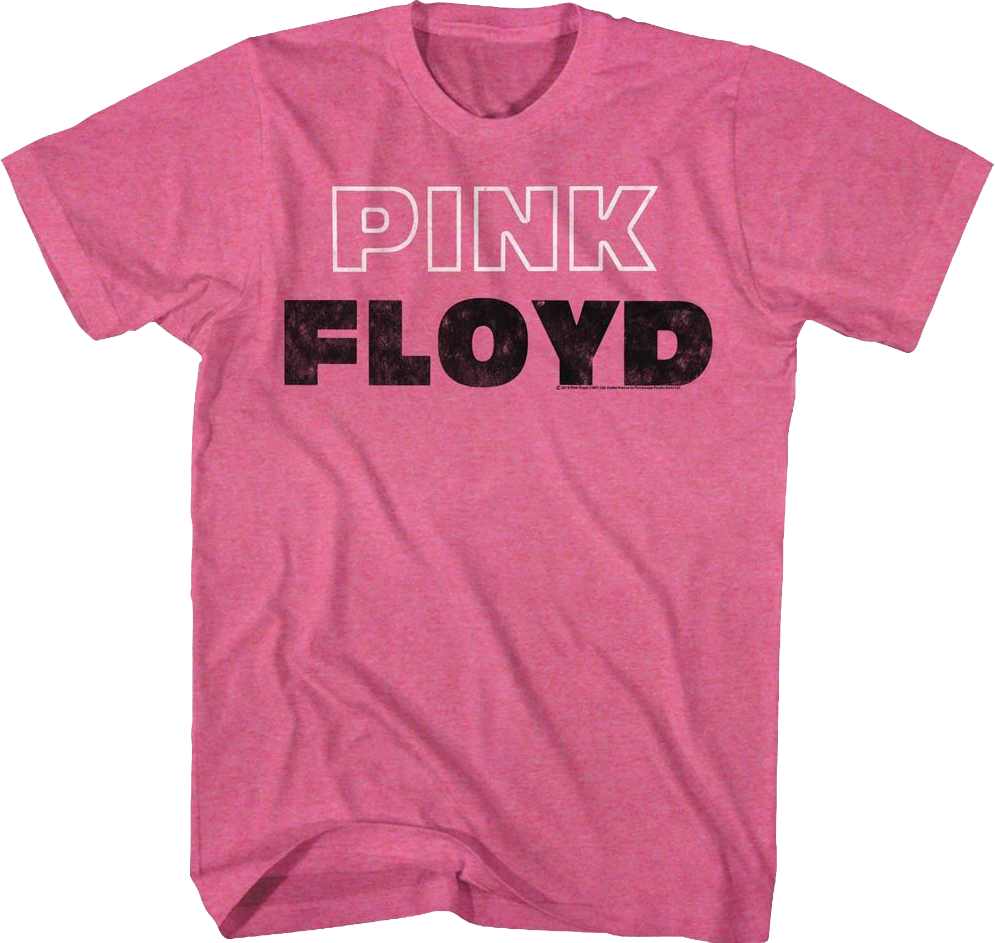 Outline Logo Pink Floyd T-Shirt product image 1