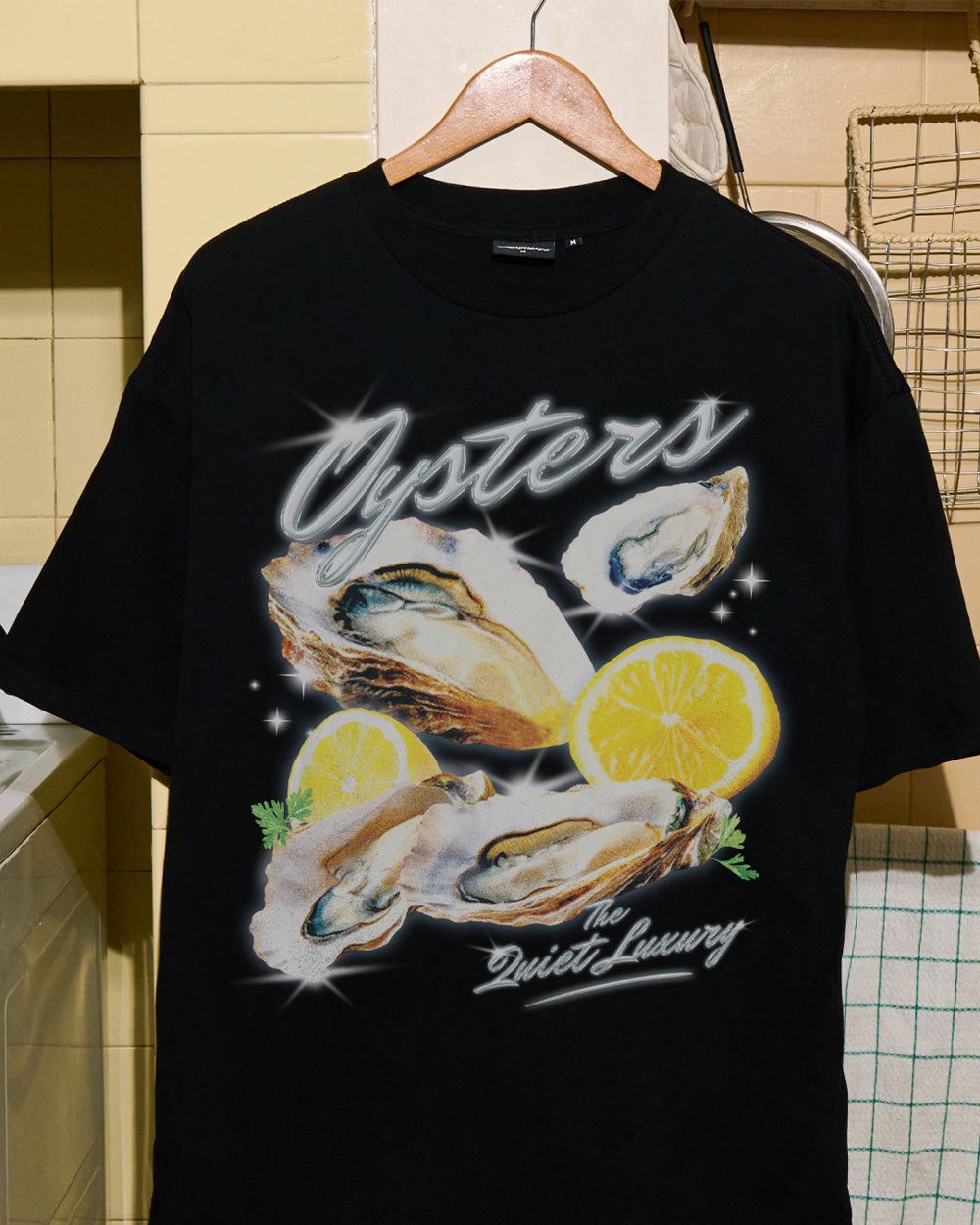 Oysters, The Quiet Luxury Oversized Tee product image 8