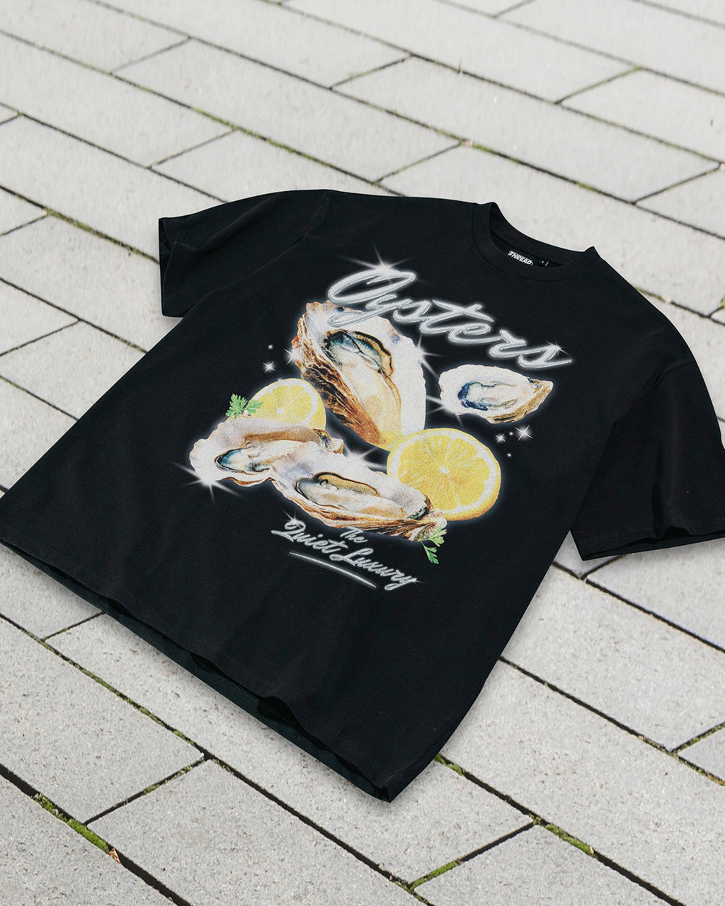 Oysters, The Quiet Luxury T-Shirt product image 2