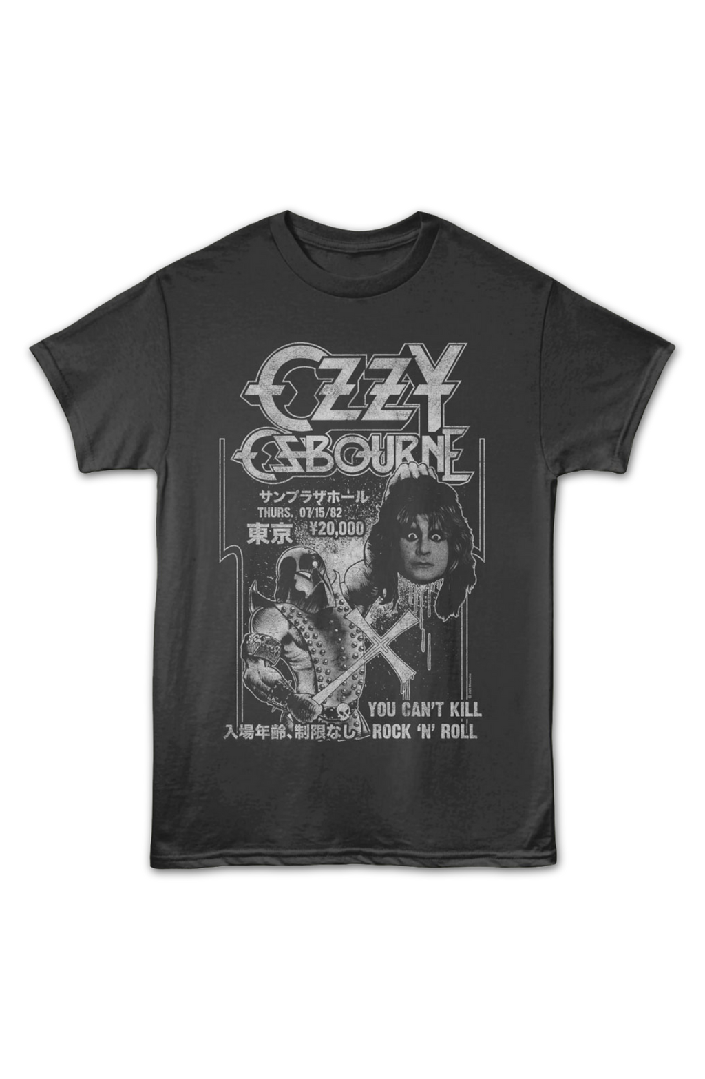 Vintage You Can't Kill Rock 'N' Roll Ozzy Osbourne T-Shirt product image 2