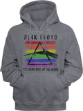 Painted Dark Side of the Moon Pink Floyd Hoodie product image 1