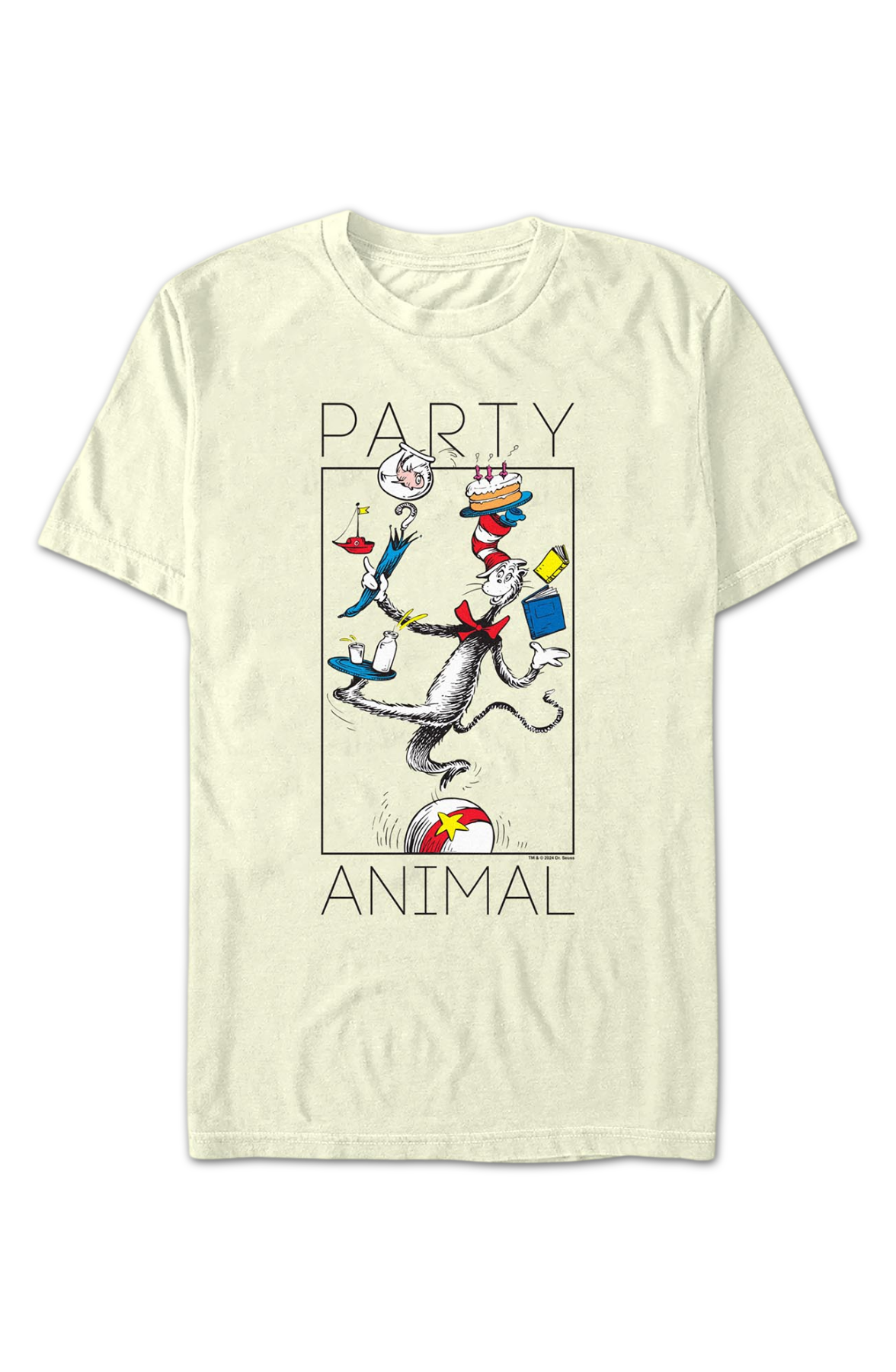 Party Animal Dr. Seuss T-Shirt product image 2