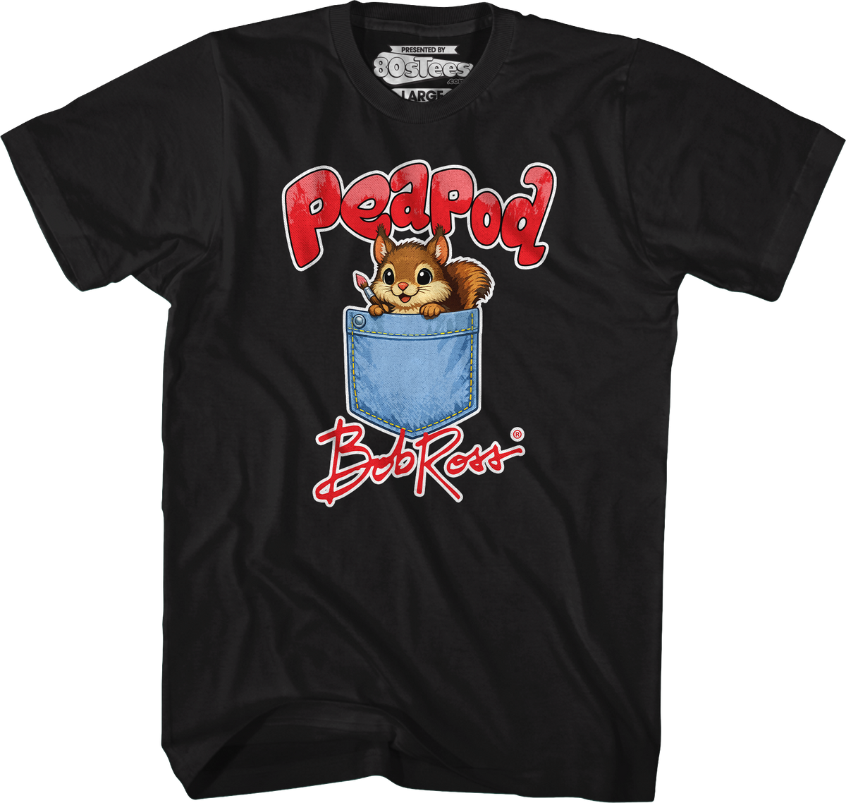 Peapod Bob Ross T-Shirt product image 1