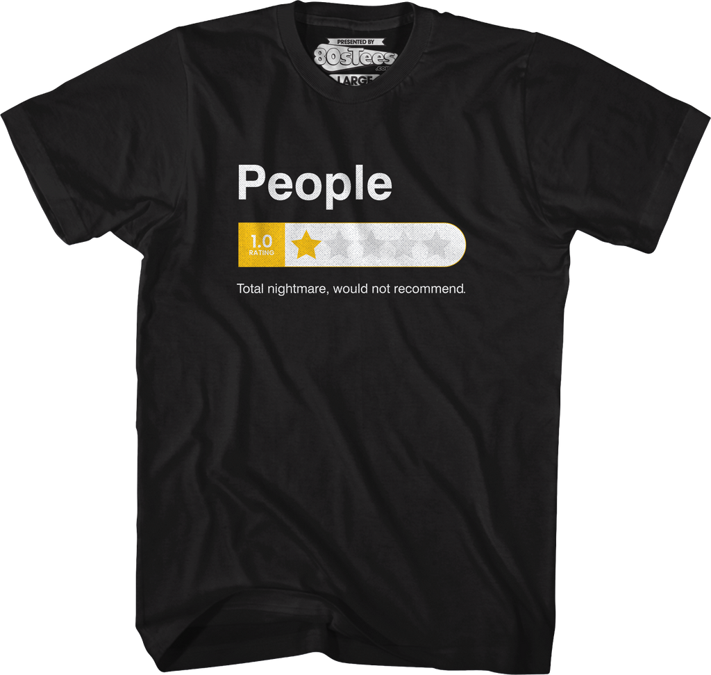 People Total Nightmare T-Shirt product image 1