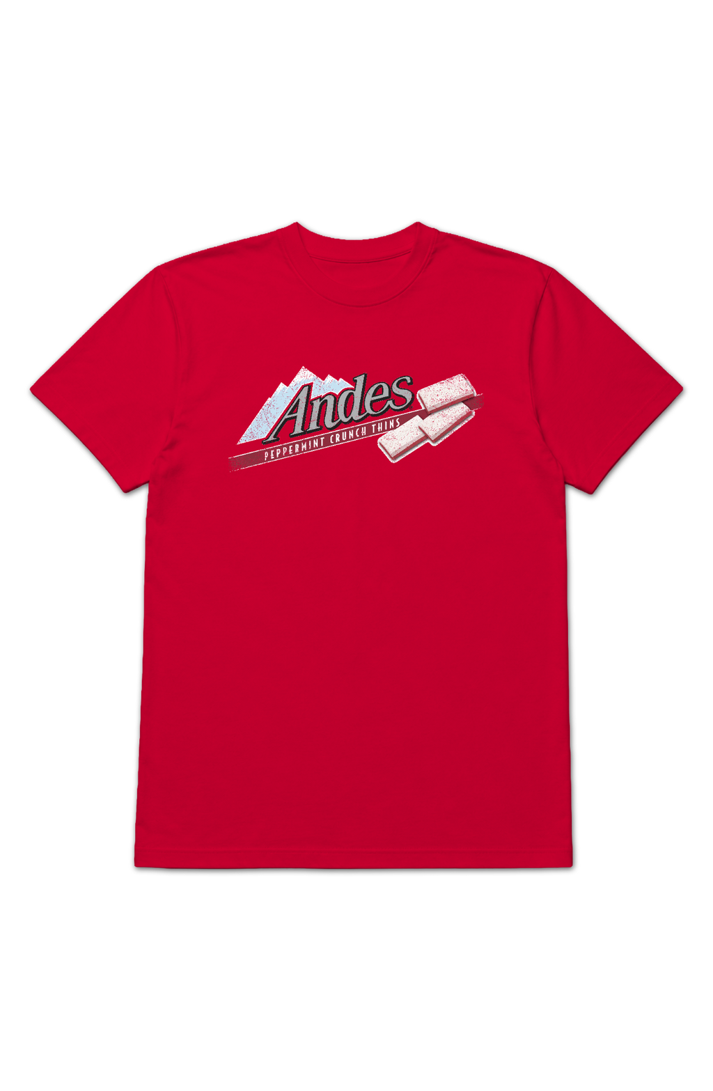Peppermint Crunch Thins Andes Mints T-Shirt product image 2